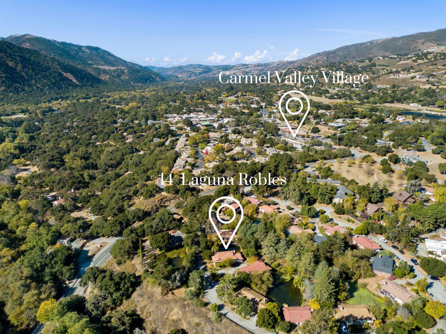 Detail Gallery Image 1 of 57 For 14 Laguna Robles, Carmel Valley,  CA 93924 - 3 Beds | 2 Baths