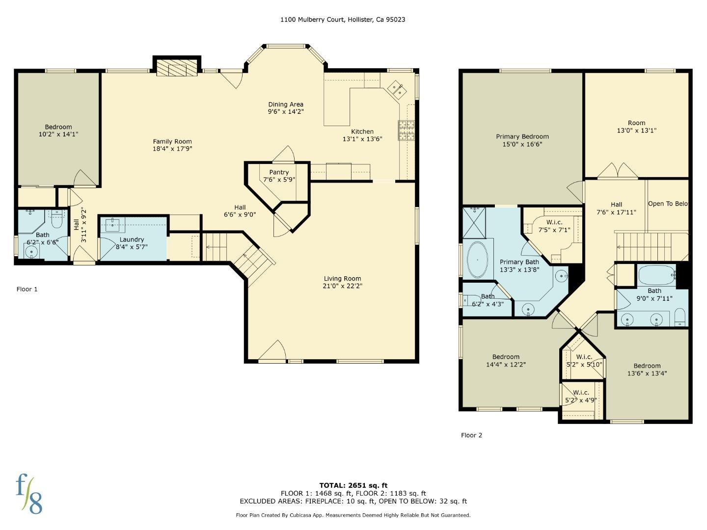 Detail Gallery Image 5 of 58 For 1100 Mulberry Ct, Hollister,  CA 95023 - 4 Beds | 3 Baths