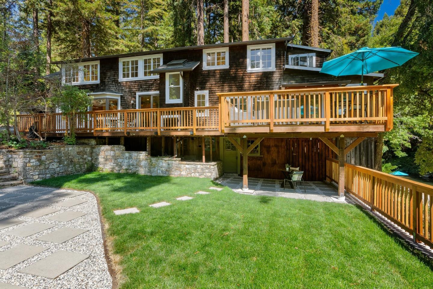 Detail Gallery Image 41 of 62 For 161 & 181 Aufderwood Ln, Brookdale,  CA 95007 - 5 Beds | 3/1 Baths
