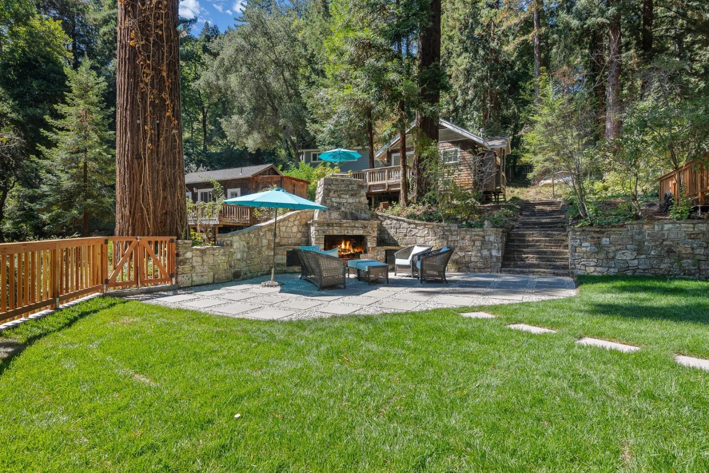 Detail Gallery Image 44 of 62 For 161 & 181 Aufderwood Ln, Brookdale,  CA 95007 - 5 Beds | 3/1 Baths
