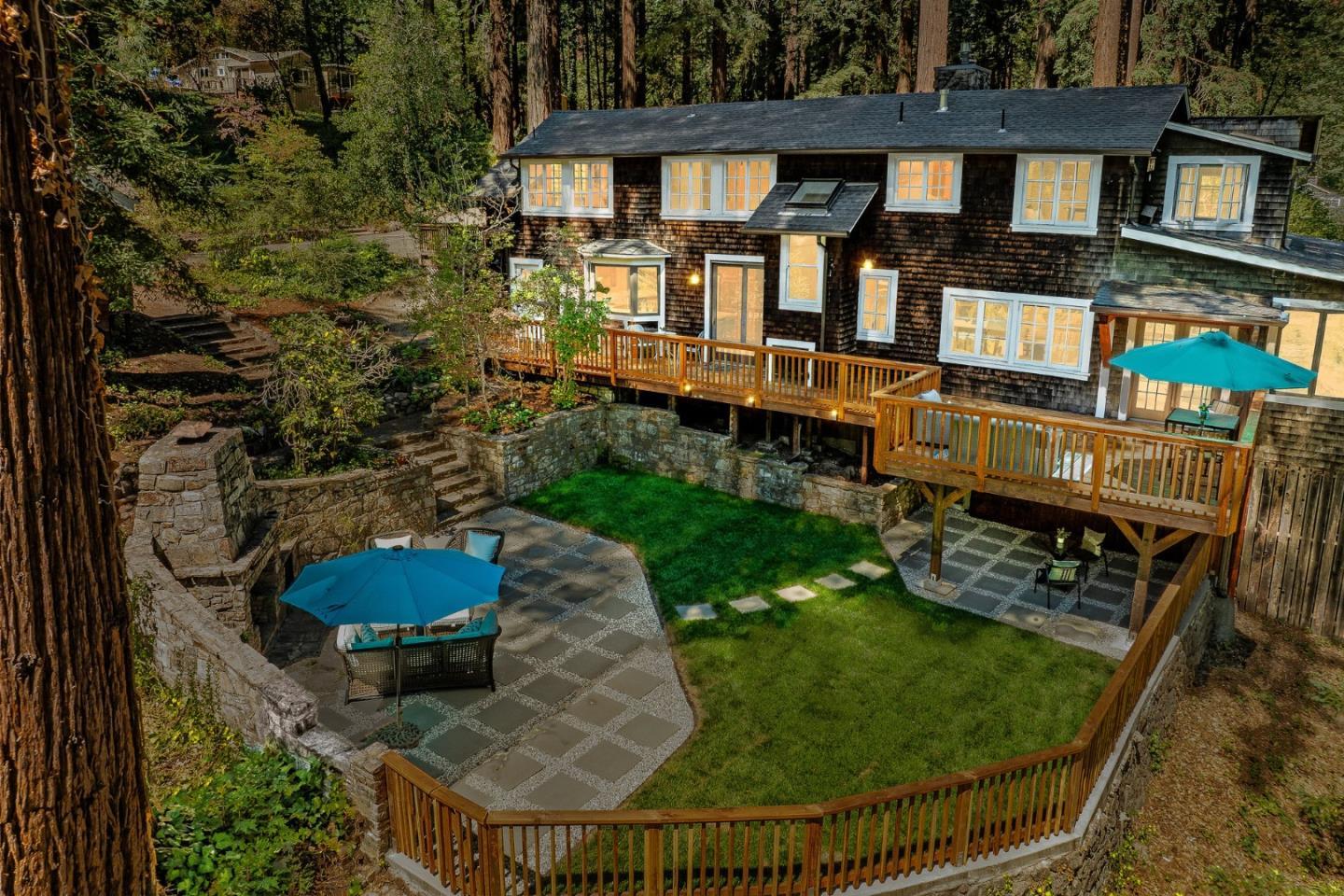 Detail Gallery Image 6 of 62 For 161 & 181 Aufderwood Ln, Brookdale,  CA 95007 - 5 Beds | 3/1 Baths