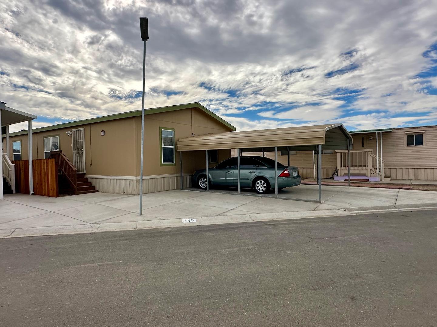 436 N Mercey Springs Road # 145, Los Banos, California 93635, 3 Bedrooms Bedrooms, ,2 BathroomsBathrooms,Manufactured In Park,For Sale,436 N Mercey Springs Road # 145,ML81987224