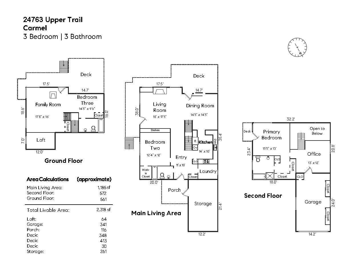 Detail Gallery Image 53 of 53 For 24763 Upper Trl, Carmel,  CA 93923 - 3 Beds | 3 Baths