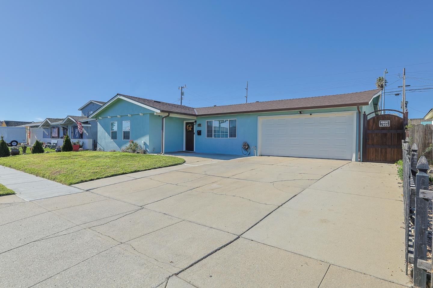 Detail Gallery Image 1 of 1 For 1779 Pescadero Dr, Salinas,  CA 93906 - 3 Beds | 1/1 Baths