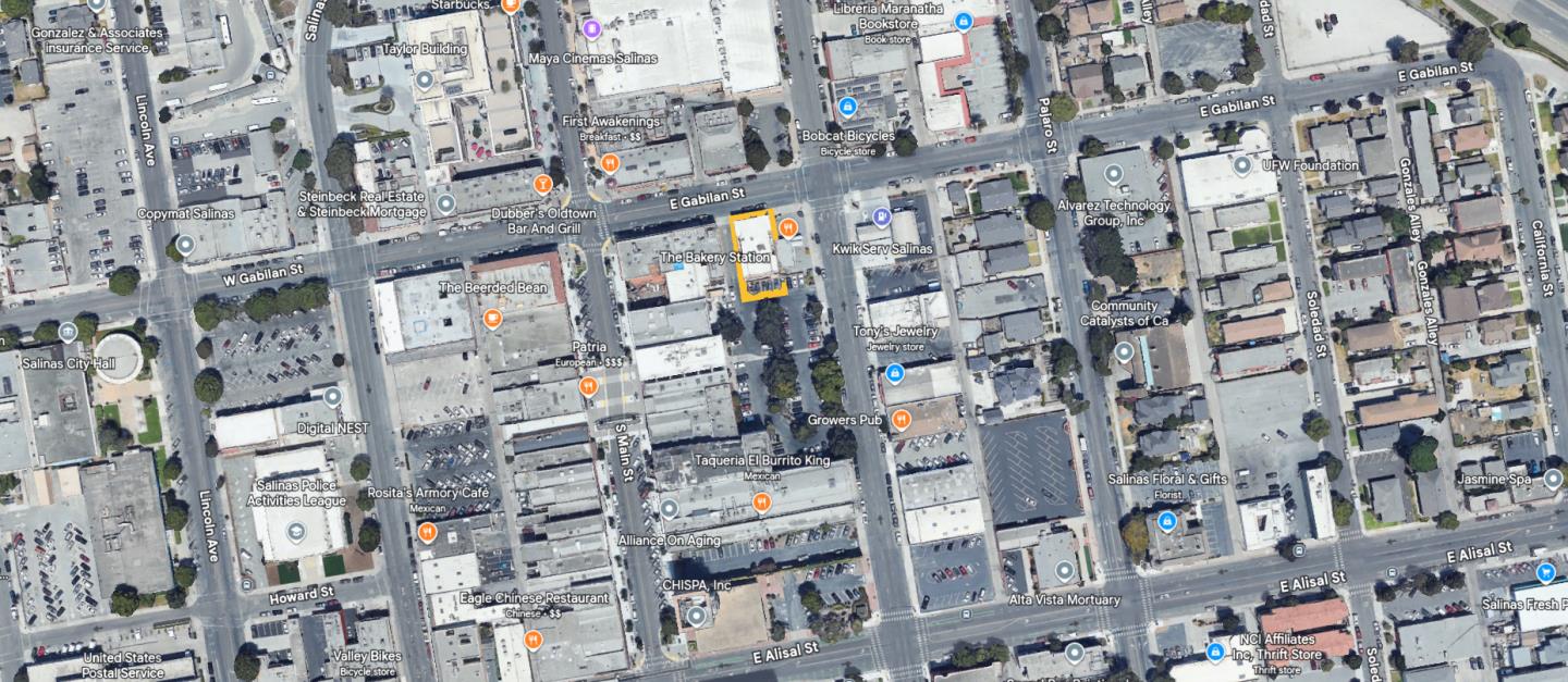 16 E Gabilan Street, Salinas, California 93901, ,Commercial Sale,For Sale,16 E Gabilan Street,ML81987355