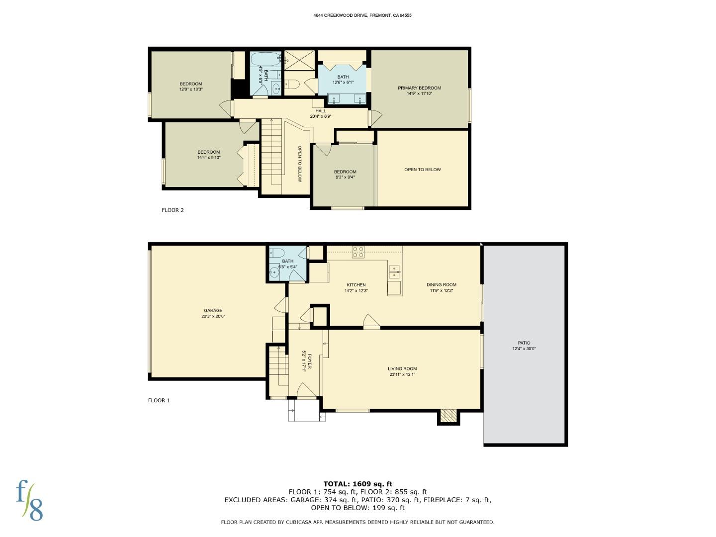 Detail Gallery Image 43 of 43 For 4644 Creekwood Dr, Fremont,  CA 94555 - 4 Beds | 2/1 Baths