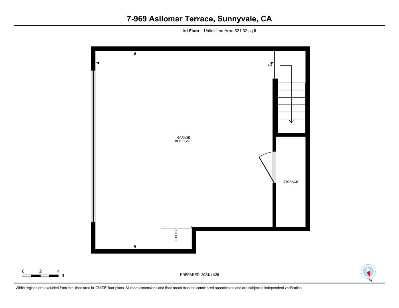 Detail Gallery Image 19 of 23 For 969 Asilomar Ter #7,  Sunnyvale,  CA 94086 - 3 Beds | 2 Baths