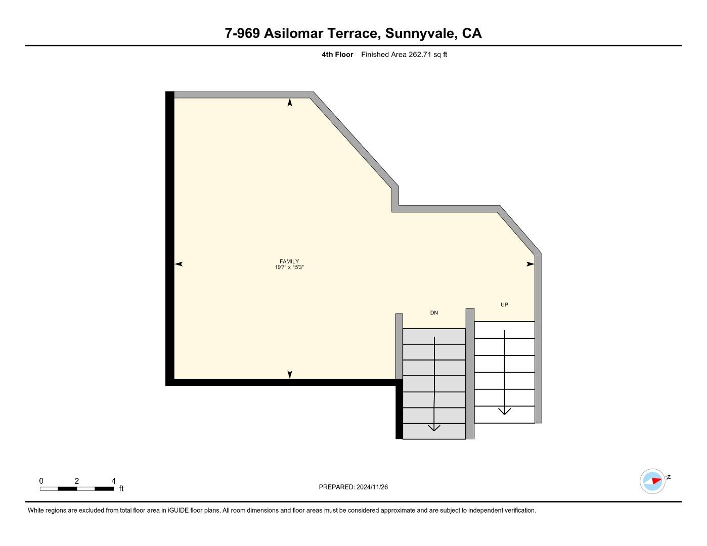 Detail Gallery Image 22 of 23 For 969 Asilomar Ter #7,  Sunnyvale,  CA 94086 - 3 Beds | 2 Baths