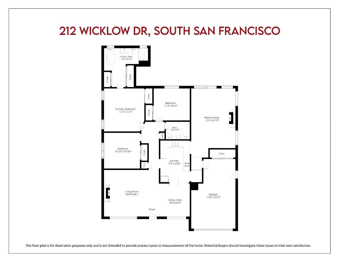 Detail Gallery Image 39 of 47 For 212 Wicklow Dr, South San Francisco,  CA 94080 - 3 Beds | 2 Baths