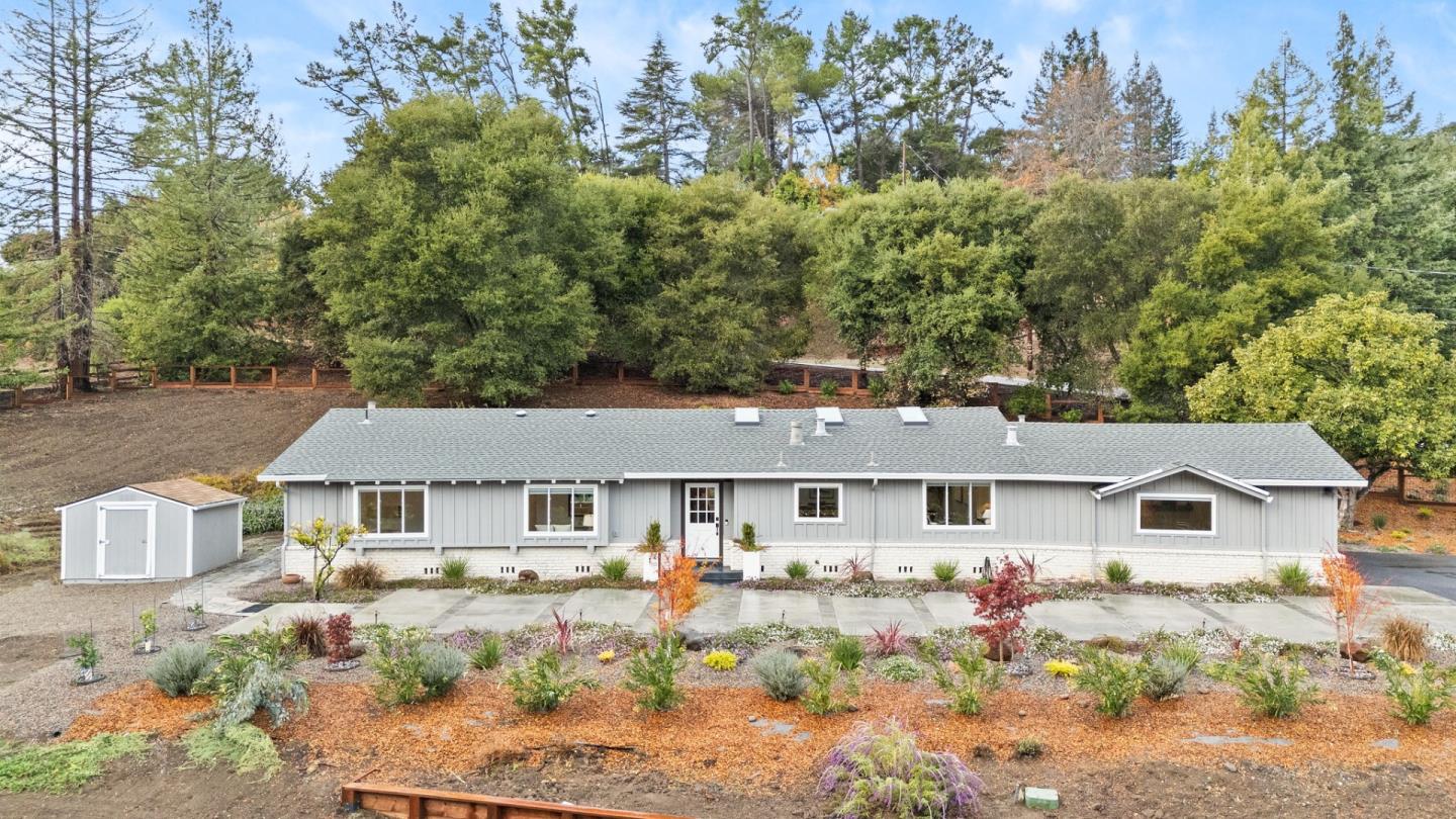 Detail Gallery Image 1 of 31 For 115 Sausal Dr, Portola Valley,  CA 94028 - 3 Beds | 2/1 Baths