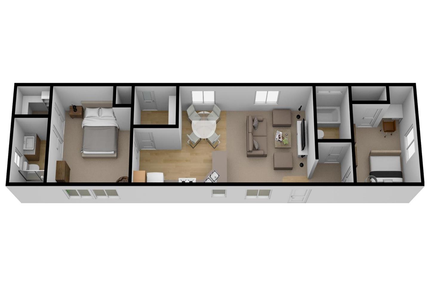 108 Cottonwood Road # 108, Oroville, California 95965, 2 Bedrooms Bedrooms, ,2 BathroomsBathrooms,Manufactured In Park,For Sale,108 Cottonwood Road # 108,ML81987564