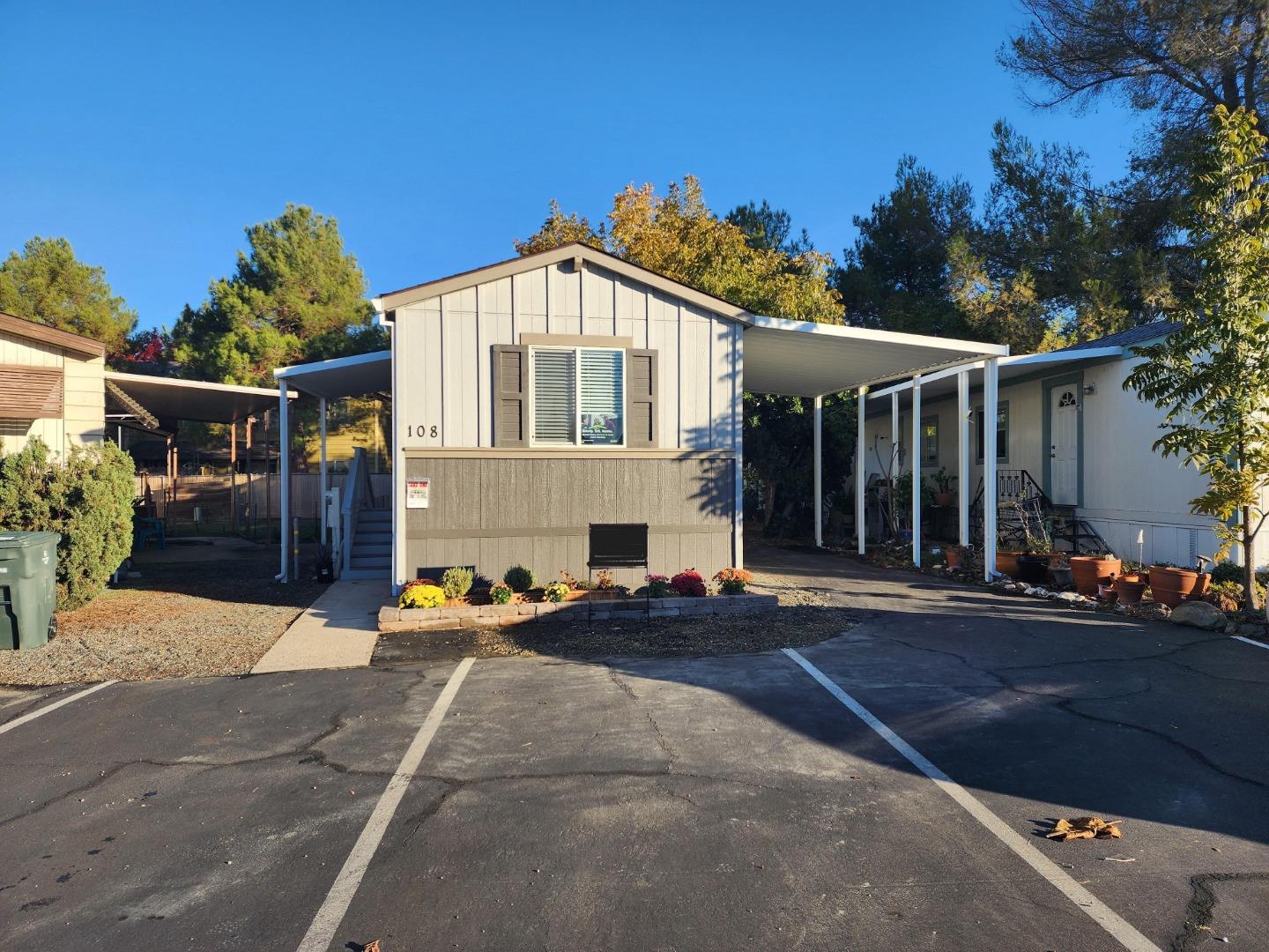 108 Cottonwood Road # 108, Oroville, California 95965, 2 Bedrooms Bedrooms, ,2 BathroomsBathrooms,Manufactured In Park,For Sale,108 Cottonwood Road # 108,ML81987564