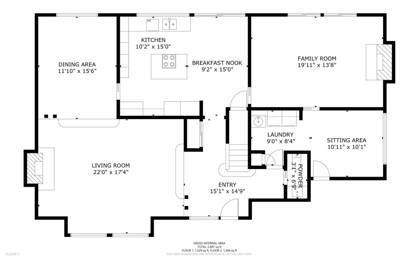 Detail Gallery Image 52 of 54 For 2227 Westmoreland Dr, San Jose,  CA 95124 - 5 Beds | 2/2 Baths