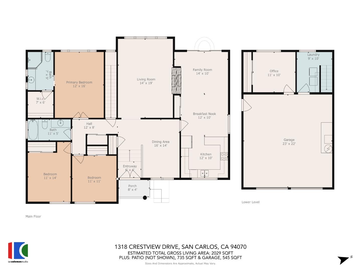 Detail Gallery Image 55 of 55 For 1318 Crestview Dr, San Carlos,  CA 94070 - 3 Beds | 2 Baths