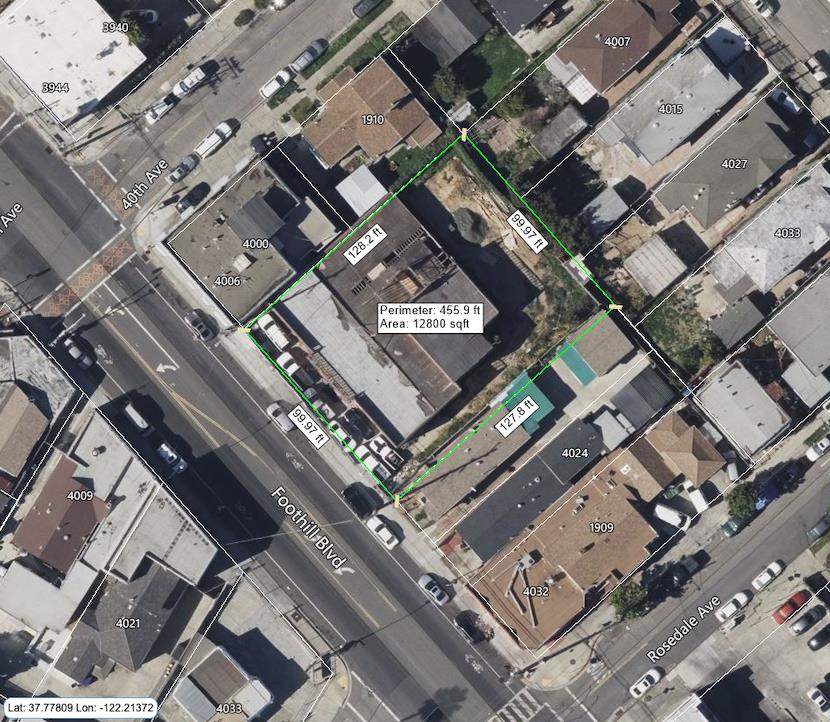 4010 Foothill Blvd, Oakland, California 94601, ,Commercial Sale,For Sale,4010 Foothill Blvd,ML81987687