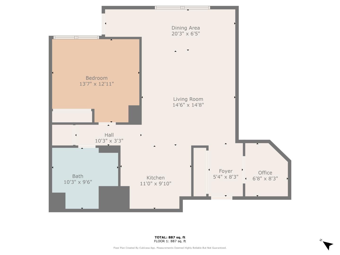 Detail Gallery Image 62 of 62 For 400 Beale St #1413,  San Francisco,  CA 94105 - 1 Beds | 1 Baths