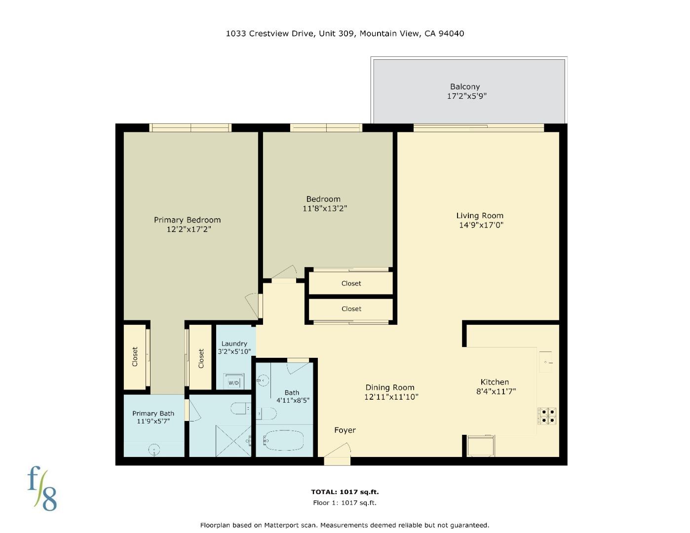 Detail Gallery Image 36 of 66 For 1033 Crestview Dr #309,  Mountain View,  CA 94040 - 2 Beds | 2 Baths