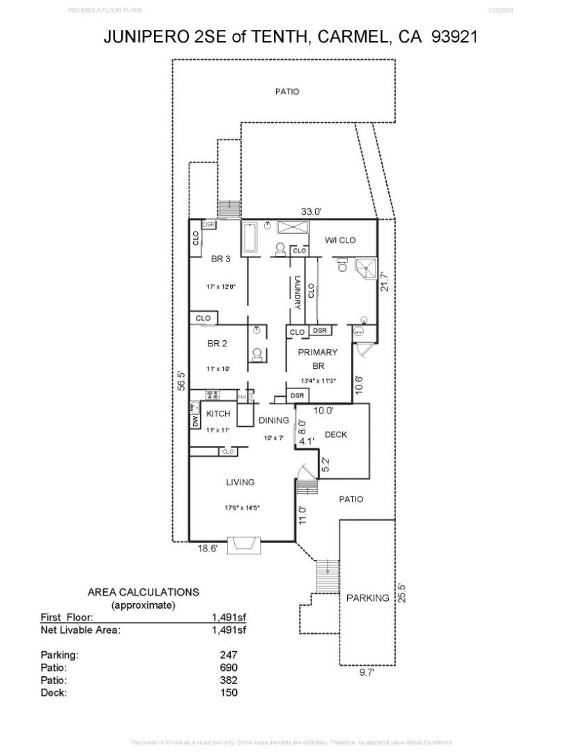 Detail Gallery Image 40 of 40 For 0 Junipero 2 South East of 10th Ave, Carmel,  CA 93923 - 3 Beds | 2/1 Baths