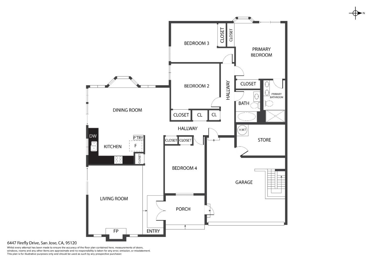 Detail Gallery Image 51 of 51 For 6447 Firefly Dr, San Jose,  CA 95120 - 4 Beds | 2 Baths