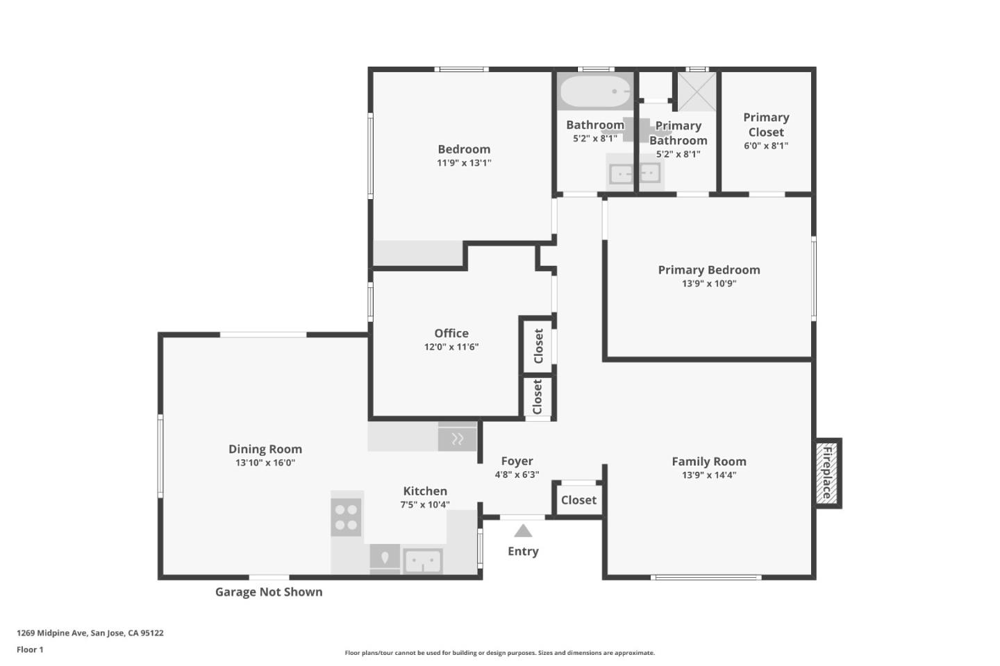 Detail Gallery Image 26 of 26 For 1269 Midpine Ave, San Jose,  CA 95122 - 3 Beds | 2 Baths