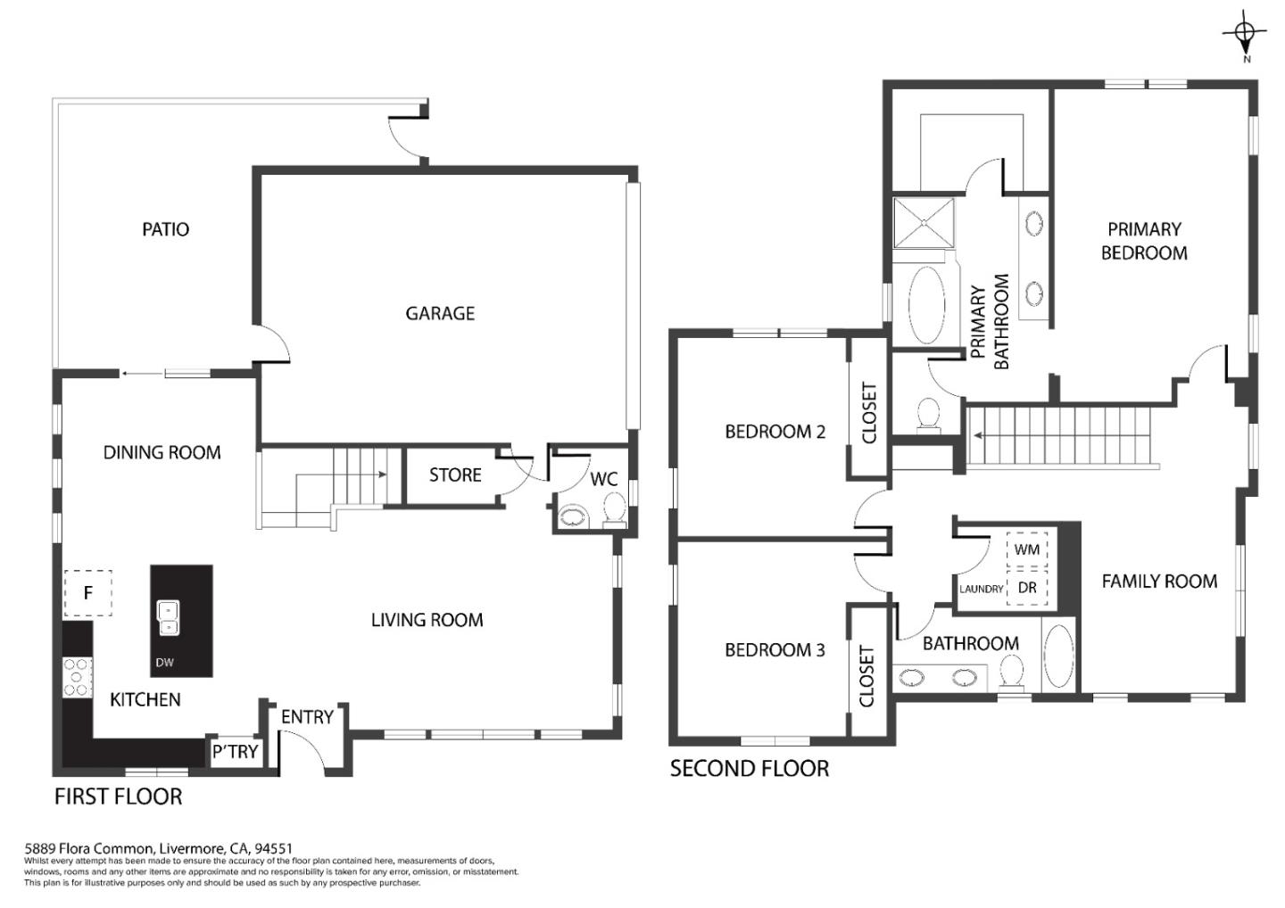 Detail Gallery Image 48 of 48 For 5889 Flora Cmn, Livermore,  CA 94551 - 3 Beds | 2/1 Baths