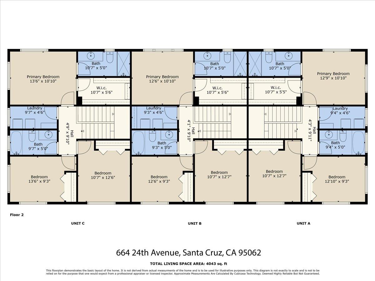 664 24th Avenue, Santa Cruz, California 95062, ,Residential Income,For Sale,664 24th Avenue,ML81987985