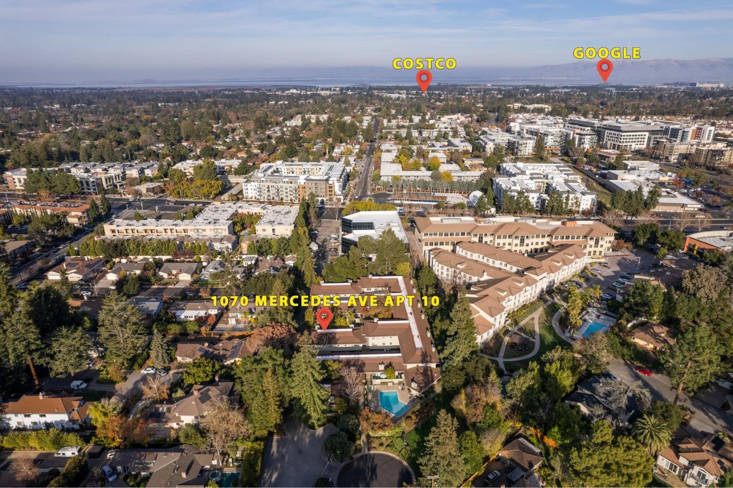 Detail Gallery Image 28 of 33 For 1070 Mercedes Ave #10,  Los Altos,  CA 94022 - 2 Beds | 2 Baths