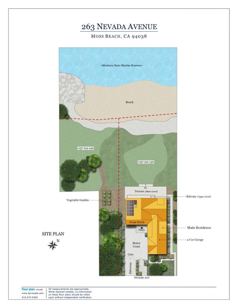 Detail Gallery Image 79 of 80 For 263 Nevada Ave, Moss Beach,  CA 94038 - 4 Beds | 4/1 Baths