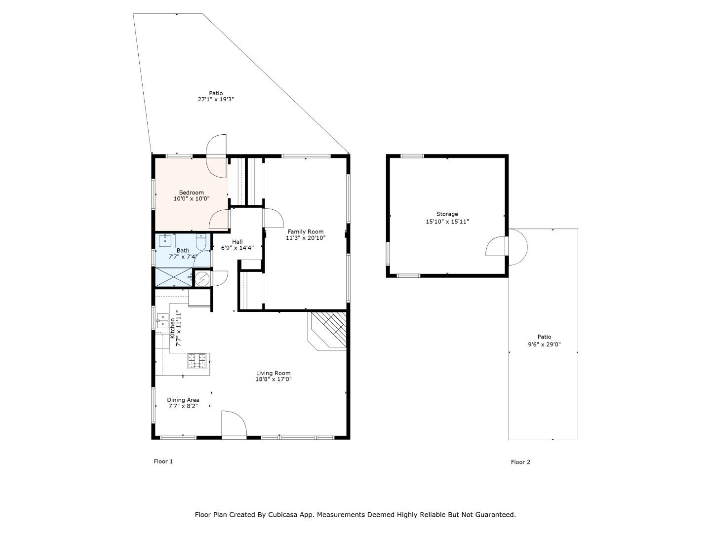 Detail Gallery Image 22 of 22 For 315 Paone Dr, Boulder Creek,  CA 95006 - 2 Beds | 1 Baths