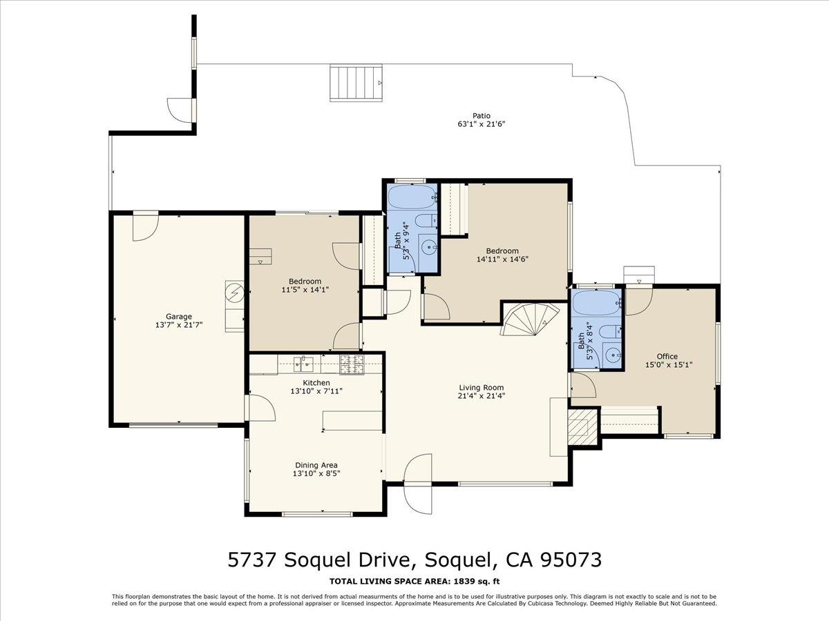 Detail Gallery Image 47 of 49 For 5737 Soquel Dr, Soquel,  CA 95073 - 4 Beds | 3 Baths