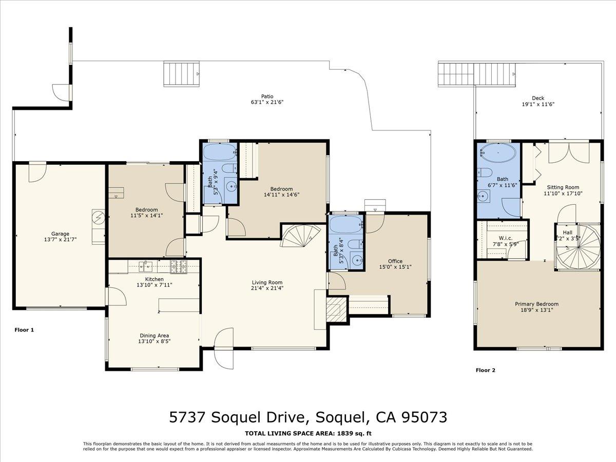 Detail Gallery Image 49 of 49 For 5737 Soquel Dr, Soquel,  CA 95073 - 4 Beds | 3 Baths