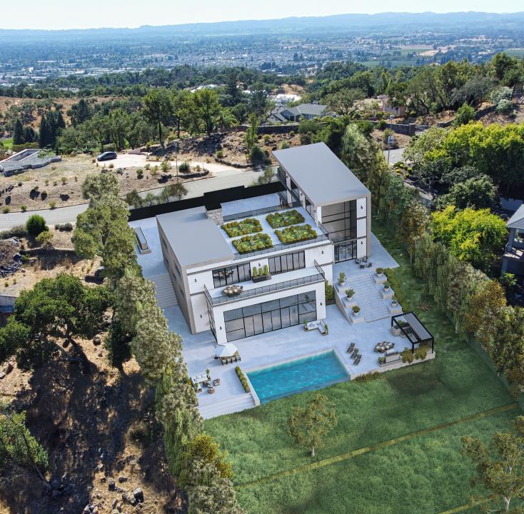 Detail Gallery Image 2 of 16 For 3776 Skyfarm Dr, Santa Rosa,  CA 95403 - – Beds | – Baths