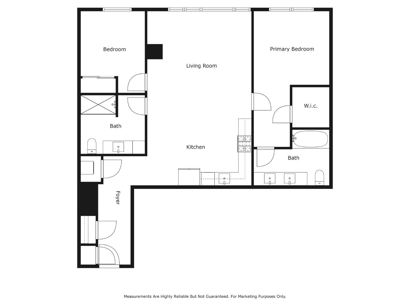 Detail Gallery Image 33 of 33 For 188 W Saint James St #11004,  San Jose,  CA 95110 - 2 Beds | 2 Baths