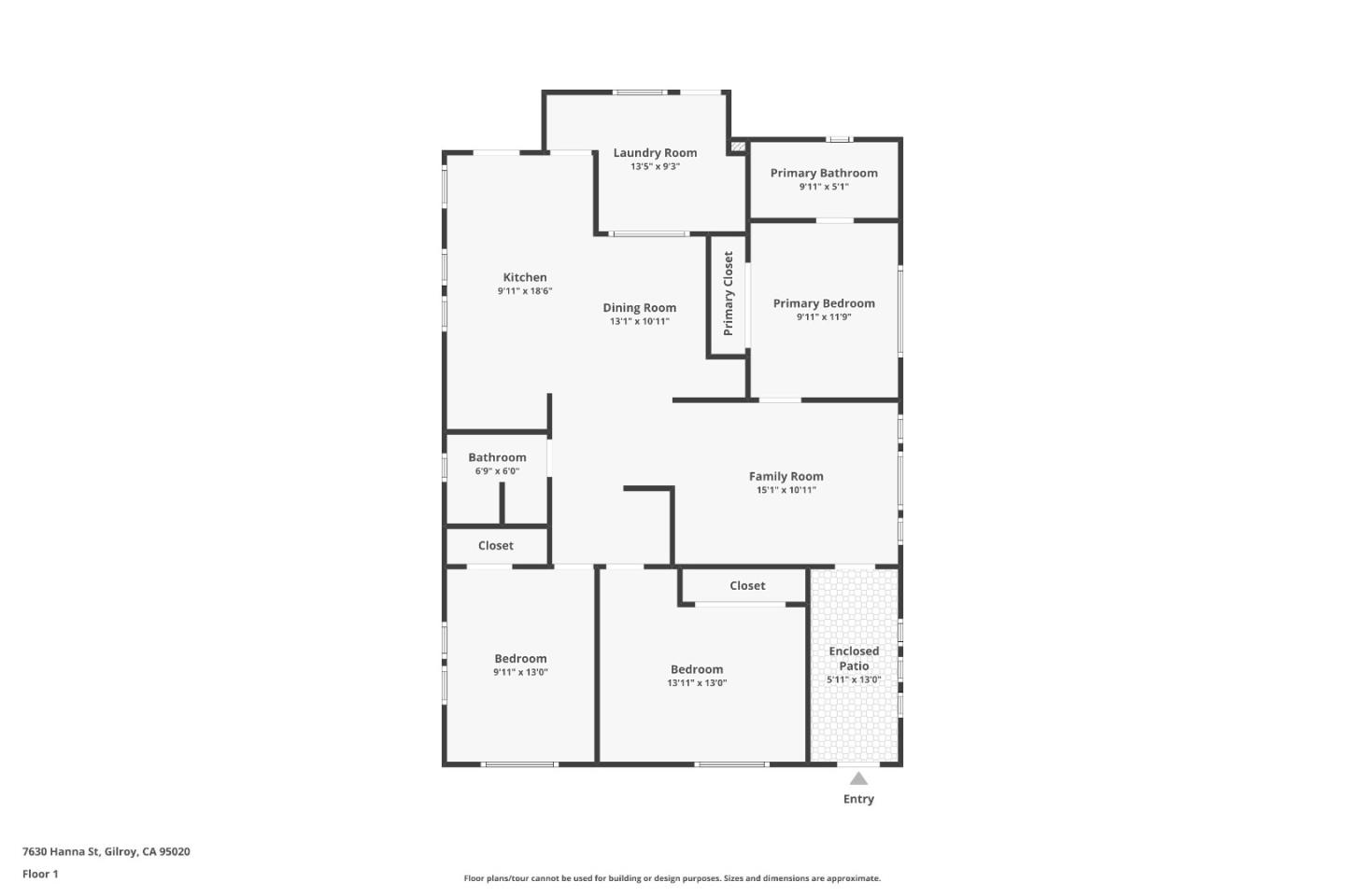 Detail Gallery Image 32 of 32 For 7630 Hanna St, Gilroy,  CA 95020 - 3 Beds | 2 Baths