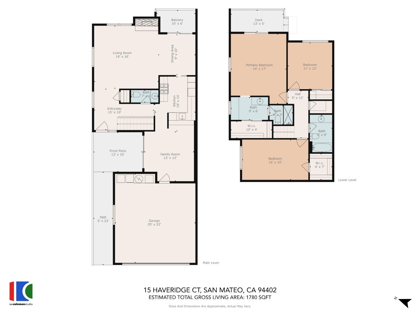 Detail Gallery Image 26 of 26 For 15 Havenridge Ct, San Mateo,  CA 94402 - 3 Beds | 2/1 Baths