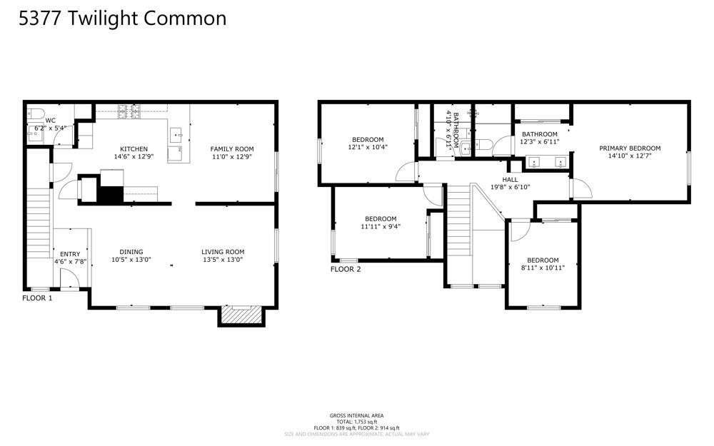 5377 Twilight Common, Fremont, California 94555, 4 Bedrooms Bedrooms, ,2 BathroomsBathrooms,Residential,For Sale,5377 Twilight Common,ML81988556