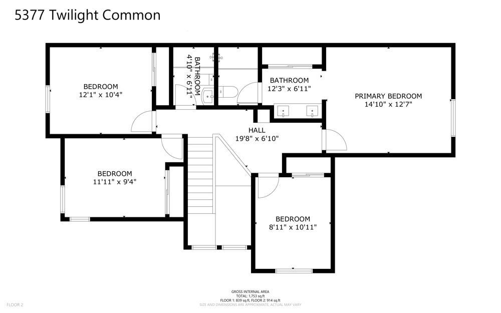 5377 Twilight Common, Fremont, California 94555, 4 Bedrooms Bedrooms, ,2 BathroomsBathrooms,Residential,For Sale,5377 Twilight Common,ML81988556