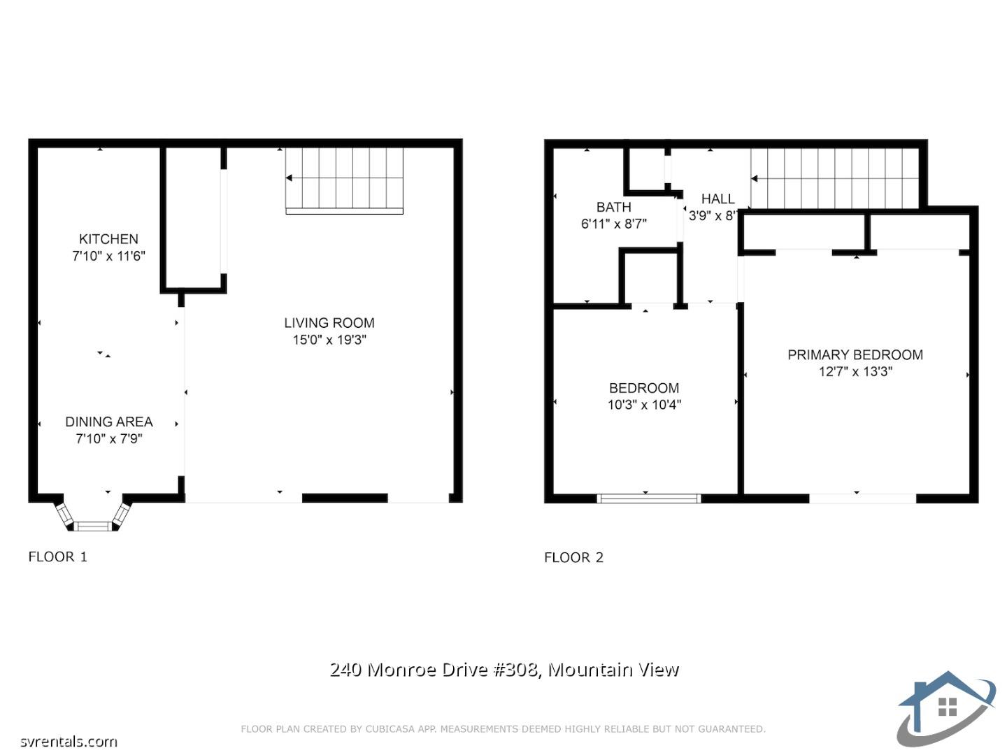 Detail Gallery Image 11 of 22 For 240 Monroe Dr #308,  Mountain View,  CA 94040 - 2 Beds | 2 Baths