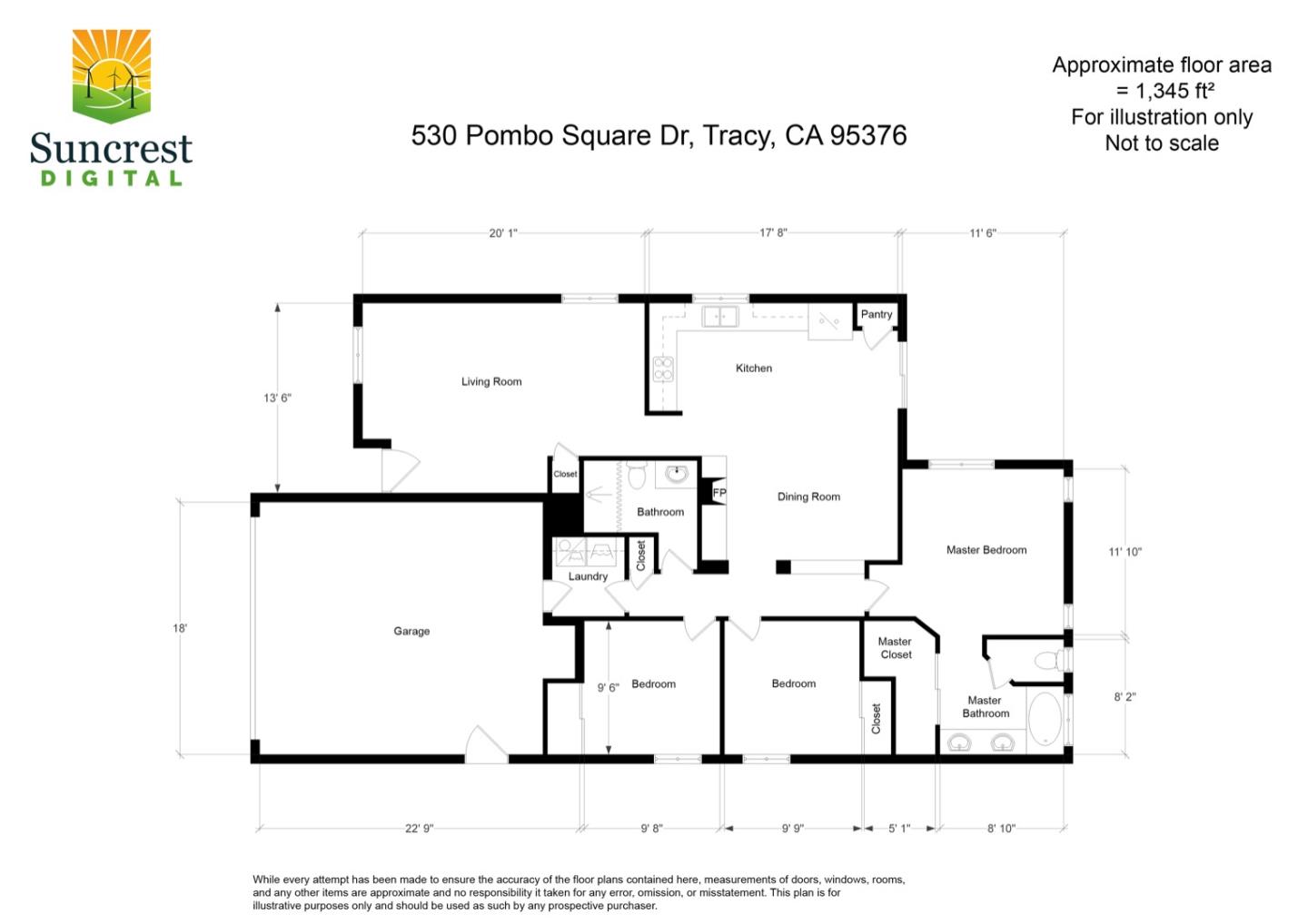 Detail Gallery Image 26 of 26 For 530 Pombo Square Dr, Tracy,  CA 95376 - 3 Beds | 2 Baths