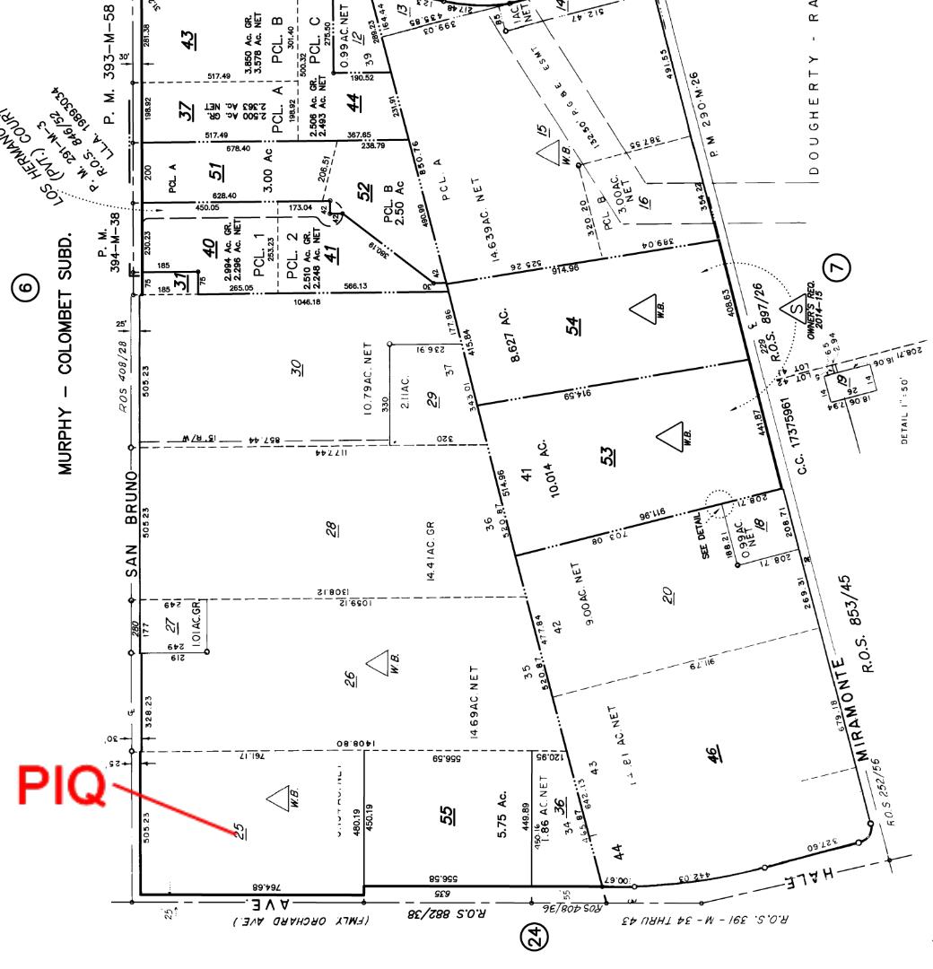Detail Gallery Image 11 of 11 For 00 San Bruno Ave, Morgan Hill,  CA 95037 - – Beds | – Baths