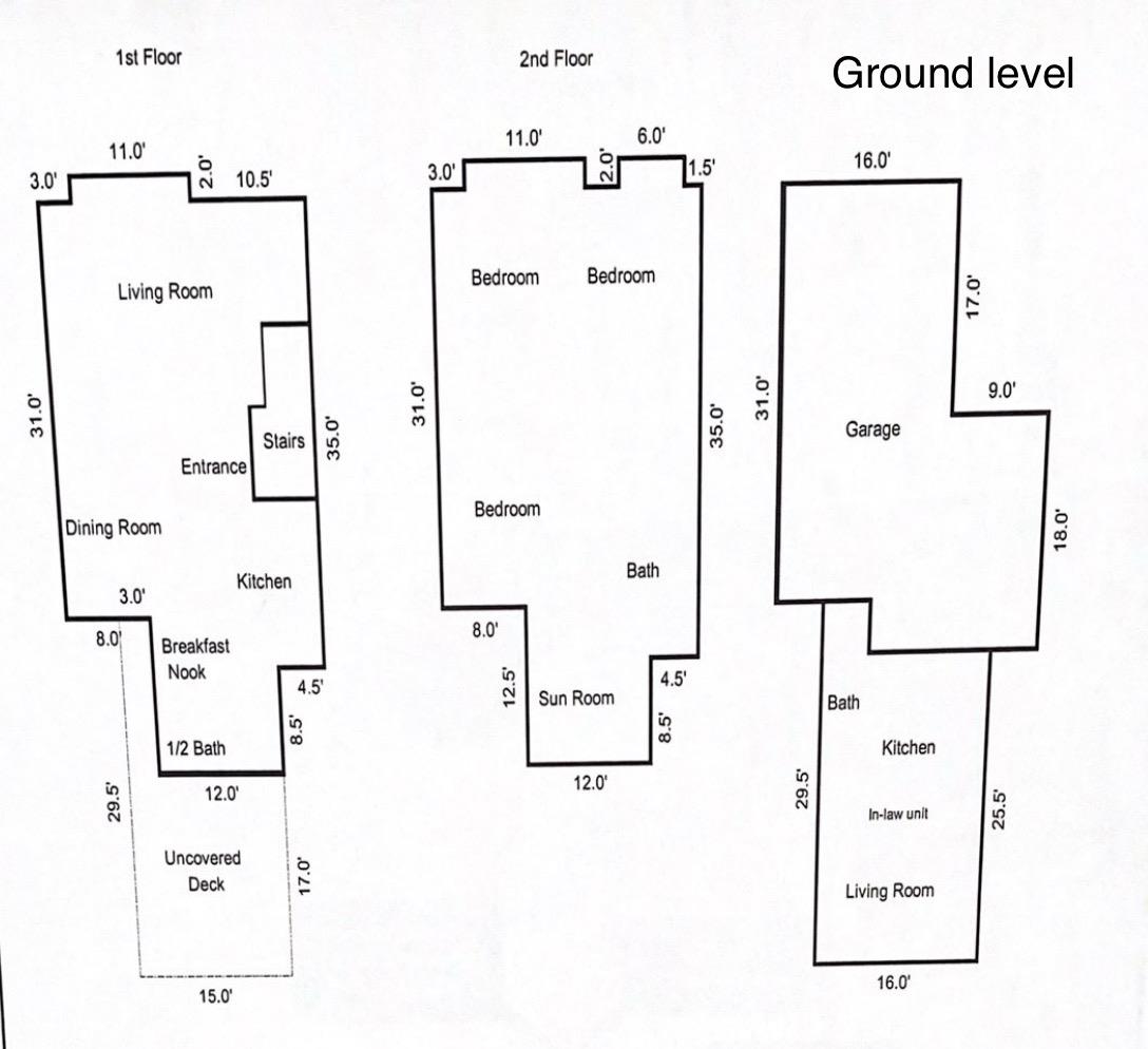 Detail Gallery Image 30 of 35 For 1351 26th Ave, San Francisco,  CA 94122 - 4 Beds | 2/1 Baths