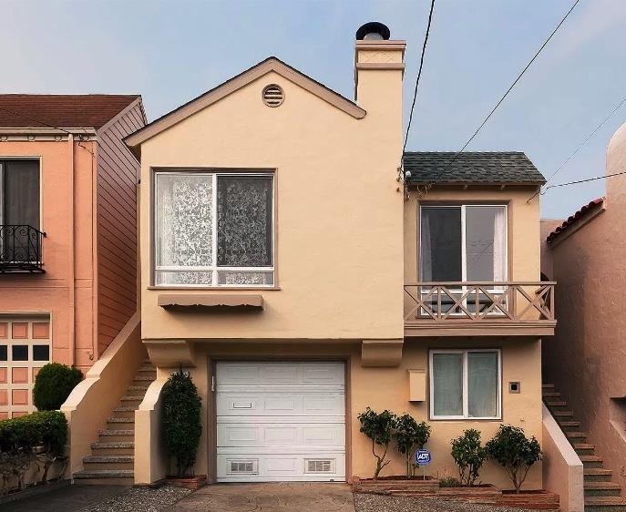 Detail Gallery Image 1 of 1 For 1515 39th Ave, San Francisco,  CA 94122 - 4 Beds | 2 Baths
