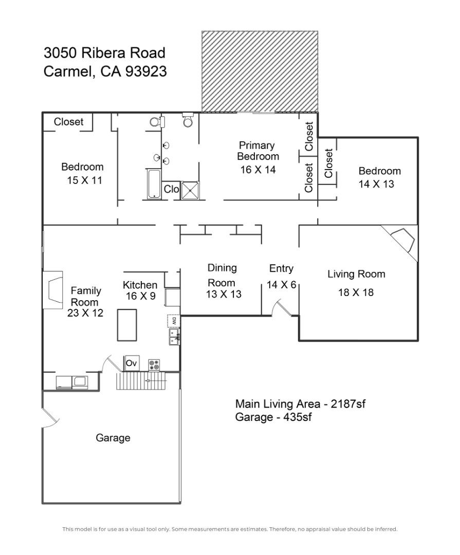 Detail Gallery Image 27 of 27 For 3050 Ribera Rd, Carmel,  CA 93923 - 3 Beds | 2 Baths