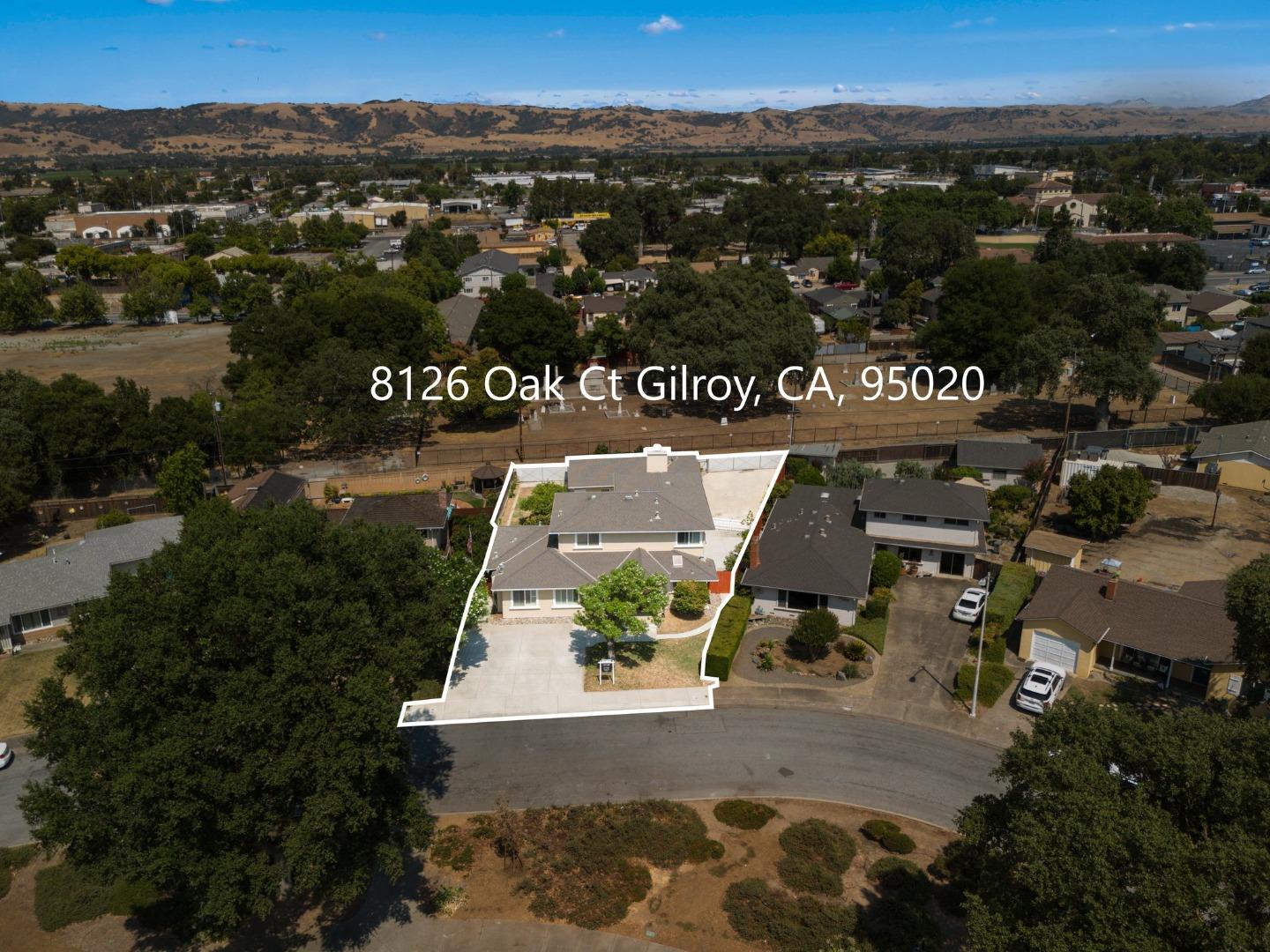 Detail Gallery Image 35 of 42 For 8126 Oak Ct, Gilroy,  CA 95020 - 4 Beds | 2/1 Baths