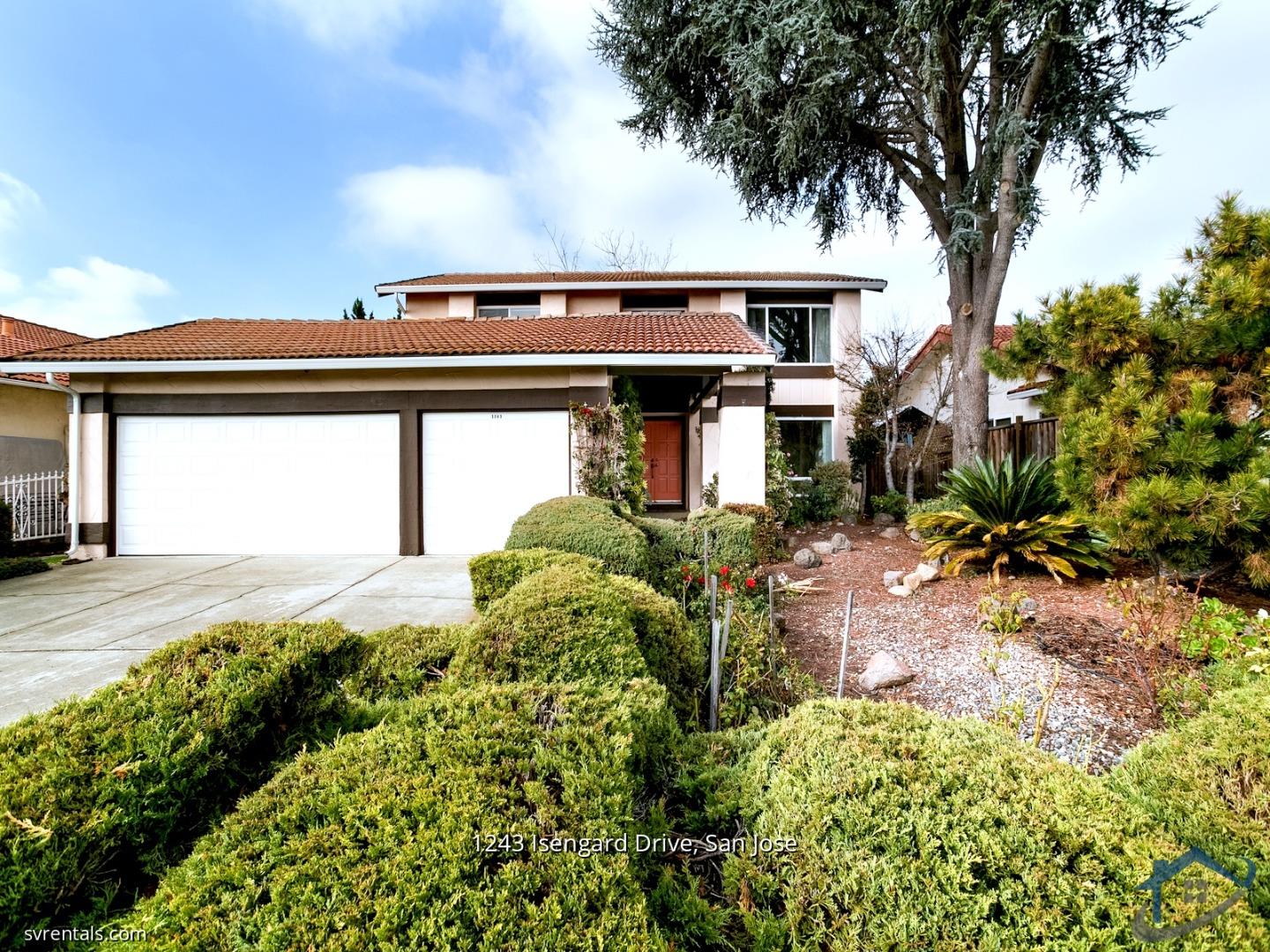Detail Gallery Image 2 of 24 For 1243 Isengard Dr, San Jose,  CA 95121 - 5 Beds | 3 Baths