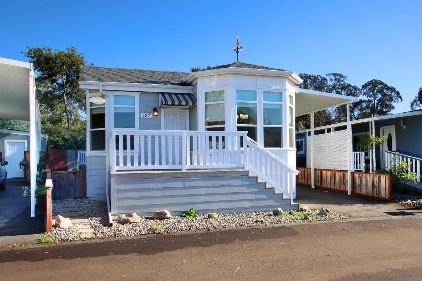 Detail Gallery Image 2 of 29 For 100 N Rodeo Gulch Rd #187,  Soquel,  CA 95073 - 3 Beds | 2 Baths