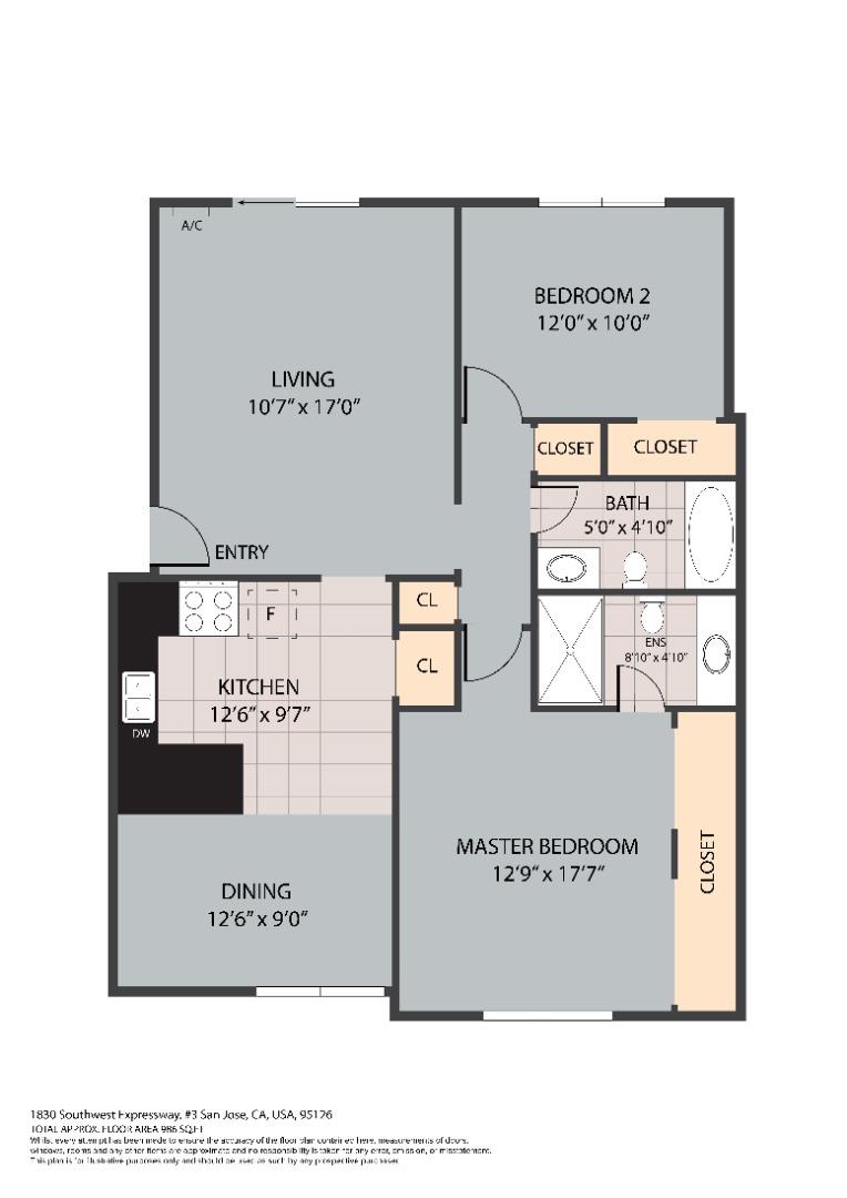 Detail Gallery Image 32 of 33 For 1970 Southwest, San Jose,  CA 95126 - – Beds | – Baths