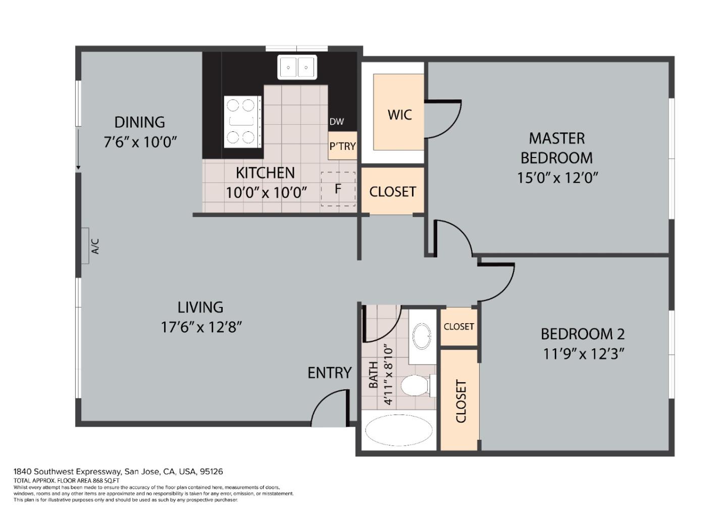 Detail Gallery Image 33 of 33 For 1970 Southwest, San Jose,  CA 95126 - – Beds | – Baths