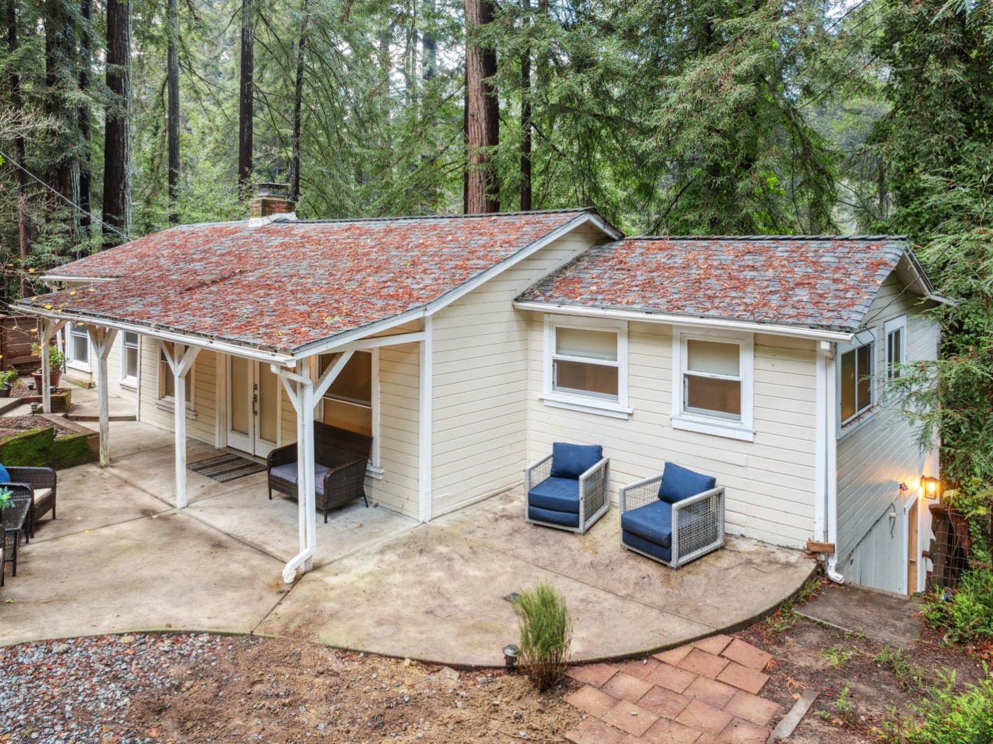 Detail Gallery Image 1 of 61 For 180 Brier Dr, Boulder Creek,  CA 95006 - 3 Beds | 1/1 Baths