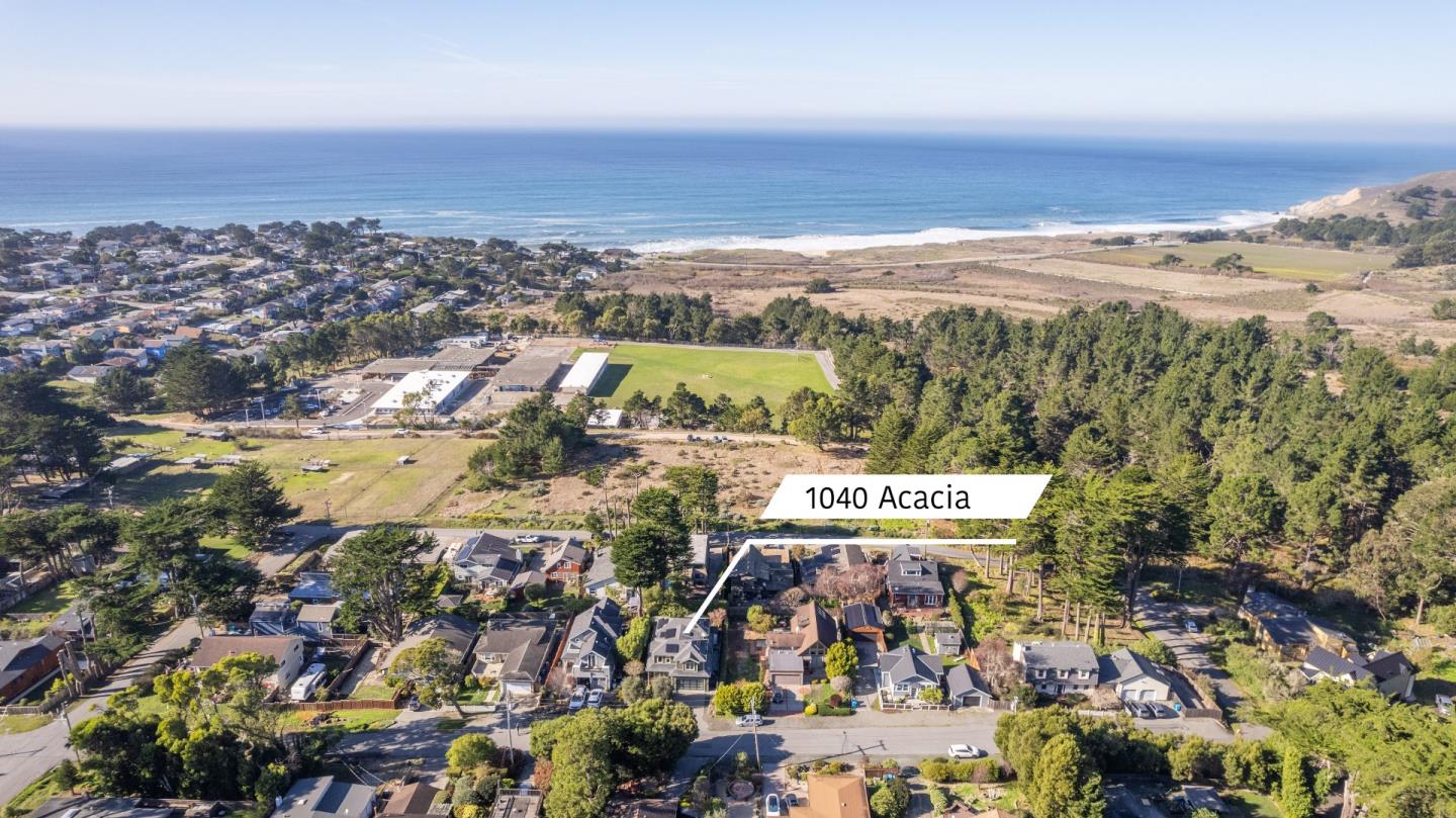 Detail Gallery Image 1 of 55 For 1040 Acacia St, Montara,  CA 94037 - 4 Beds | 2/1 Baths